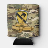 1e divisie Cavalry Blikjeskoeler (Achterkant)