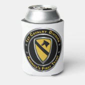 1e divisie Cavalry Blikjeskoeler (Blikje Achterkant)