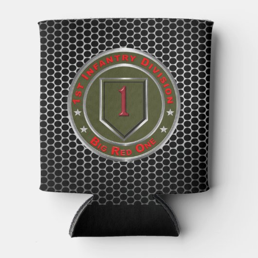 1e divisie Cavalry Blikjeskoeler (Voorkant)