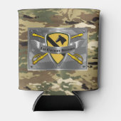 1e divisie Cavalry Blikjeskoeler (Voorkant)