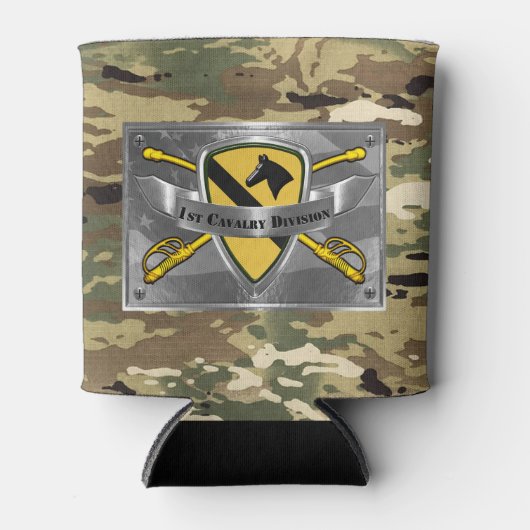 1e divisie Cavalry Blikjeskoeler (Voorkant)