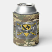 1e divisie Cavalry Blikjeskoeler (Blikje Achterkant)