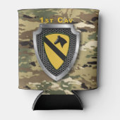 1e divisie Cavalry Blikjeskoeler (Voorkant)