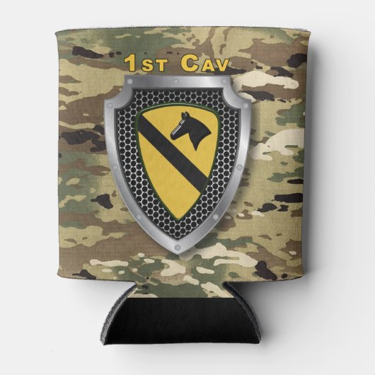 1e divisie Cavalry Blikjeskoeler (Voorkant)