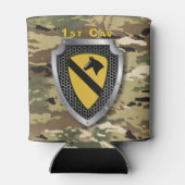 1e divisie Cavalry Blikjeskoeler (Achterkant)