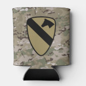 1e divisie Cavalry Blikjeskoeler (Achterkant)