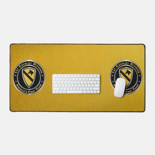 1e divisie Cavalry Bureaumat (Keyboard & Muis)