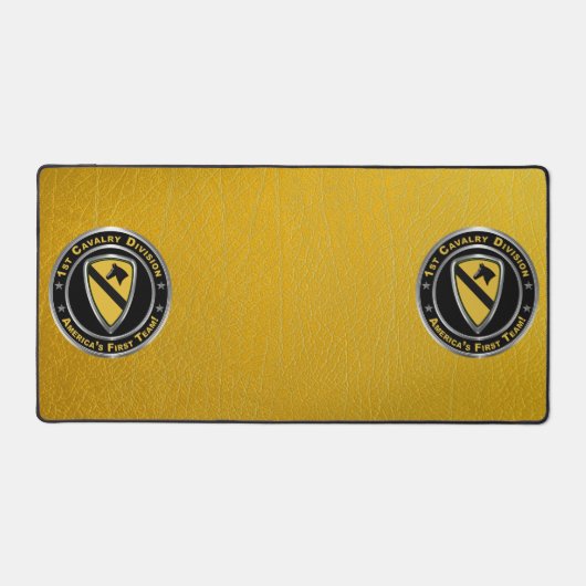 1e divisie Cavalry Bureaumat (Voorkant)