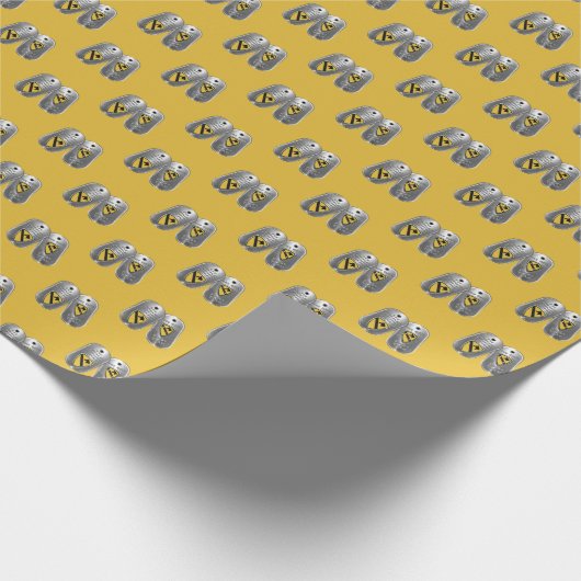 1e divisie Cavalry Cadeaupapier (Hoek)