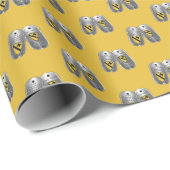 1e divisie Cavalry Cadeaupapier (Rol Hoek)