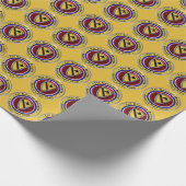 1e divisie Cavalry Cadeaupapier (Hoek)