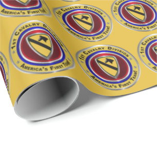 1e divisie Cavalry Cadeaupapier
