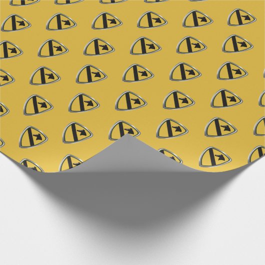 1e divisie Cavalry Cadeaupapier (Hoek)