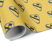 1e divisie Cavalry Cadeaupapier (Rol Hoek)