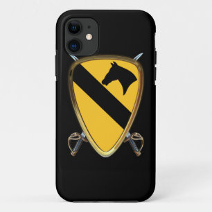 1e divisie Cavalry Case-Mate iPhone Case