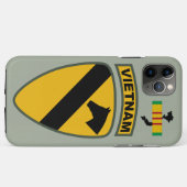 1e divisie Cavalry Case-Mate iPhone Case (Achterkant (horizontaal))