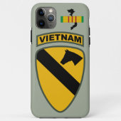 1e divisie Cavalry Case-Mate iPhone Case (Achterkant)