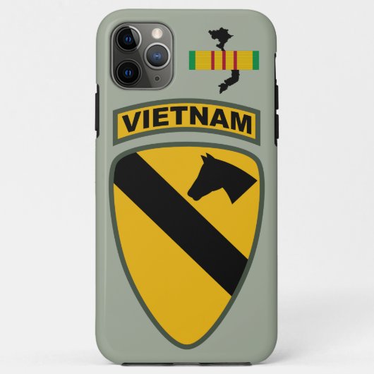 1e divisie Cavalry Case-Mate iPhone Case (Achterkant)