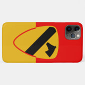 1e divisie Cavalry Case-Mate iPhone Case (Achterkant (horizontaal))