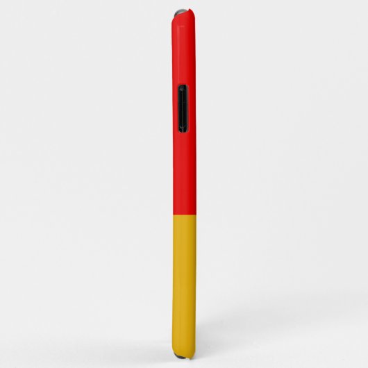 1e divisie Cavalry Case-Mate iPhone Case (Achterkant/rechts)