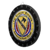1e divisie Cavalry Dartbord (Voorkant Rechts)