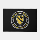 1e divisie Cavalry Deurmat (Voorkant)