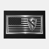 1e divisie Cavalry Deurmat (Voorkant)