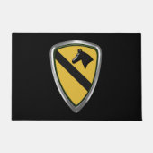 1e divisie Cavalry Deurmat (Voorkant)