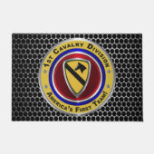 1e divisie Cavalry  Deurmat (Voorkant)