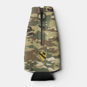 1e divisie Cavalry Flesjeskoeler (Achterkant)