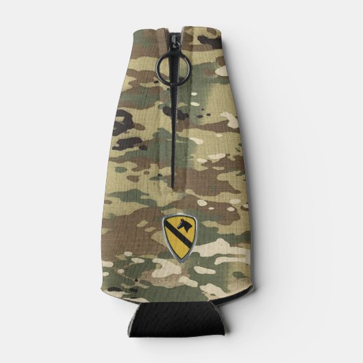 1e divisie Cavalry Flesjeskoeler (Achterkant)