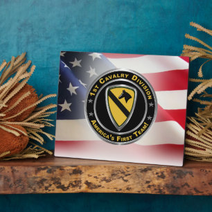 1e divisie Cavalry Fotoplaat