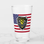 1e divisie Cavalry Glas (Voorkant)