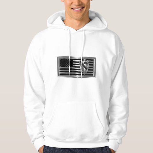 1e divisie Cavalry Hoodie (Voorkant)
