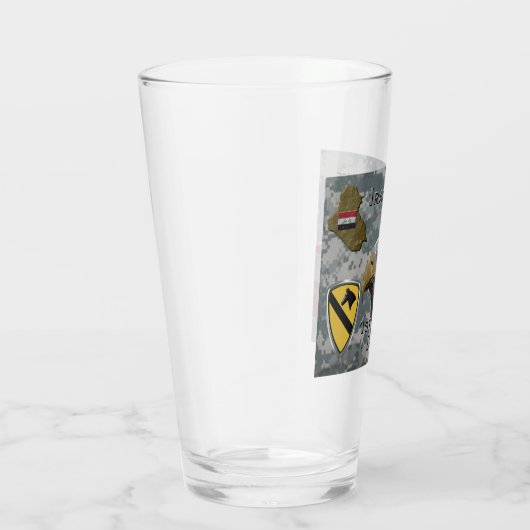1e divisie Cavalry - Irakveteraan Glas (Rechts)