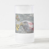 1e divisie Cavalry - Irakveteraan Matglas Bierpul (Center)