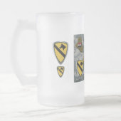 1e divisie Cavalry - Irakveteraan Matglas Bierpul (Links)