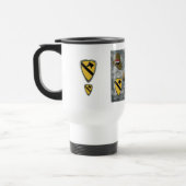 1e divisie Cavalry - Irakveteraan Reisbeker (Links)