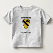 1e divisie Cavalry Kinder Shirts (Voorkant)