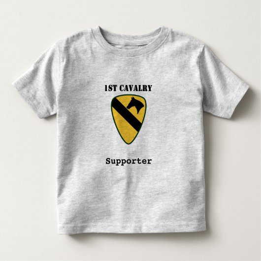 1e divisie Cavalry Kinder Shirts (Voorkant)