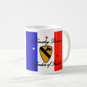 1e divisie Cavalry Koffiemok (Voorkant rechts)