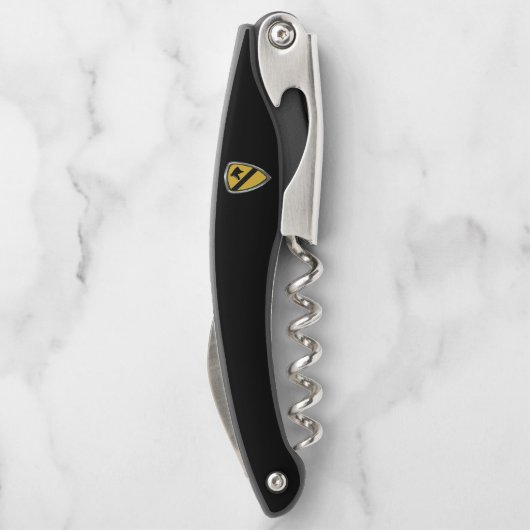 1e divisie Cavalry Kurkentrekker (Achterkant)