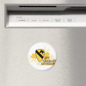 1e divisie Cavalry Magneet (Insitu (Vaatwasser))