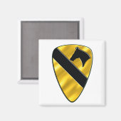 1e divisie Cavalry Magneet (Voorkant / Achterkant)