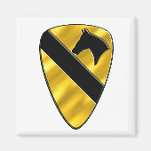 1e divisie Cavalry Magneet (Voorkant)