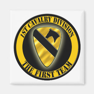 1e divisie Cavalry Magneet