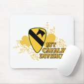 1e divisie Cavalry Muismat (Met muis)