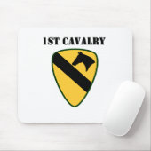 1e divisie Cavalry Muismat (Met muis)