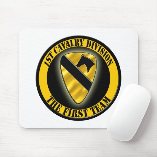 1e divisie Cavalry Muismat (Met muis)