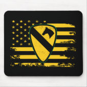 1e divisie Cavalry Muismat (Voorkant)